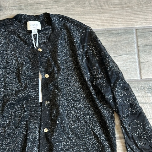 Cami anissa sweater in black metallic - Picture 2 of 5